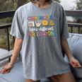 Communication Looks Different Tee Shirt Kids -Adults Teacher Animal Print Small Short Sleeve Classic Fit Crew Neck Polyester 100 Women's Comfort Colors T-Shirt Gray