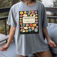 Composition Notebook Costume Teacher Matching Halloween Book Women's Comfort Colors T-Shirt Gray Composition Notebook Costume Teacher Matching Halloween Book Women's Comfort Colors T-Shirt Gray