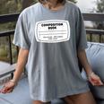 Composition Notebook Halloween Costume Teacher Student Women's Comfort Colors T-Shirt Gray Composition Notebook Halloween Costume Teacher Student Women's Comfort Colors T-Shirt Gray