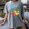 Cool Art For Men Women Artist Teacher Painter Artists Paint Women's Comfort Colors T-Shirt Gray