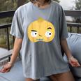 The Cool Bean Good Egg Teacher Halloween Costume Food Group Women's Comfort Colors T-Shirt Gray The Cool Bean Good Egg Teacher Halloween Costume Food Group Women's Comfort Colors T-Shirt Gray