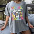 Cool Specials Teacher Specials Team Specials Squad Women's Comfort Colors T-Shirt Gray Cool Specials Teacher Specials Team Specials Squad Women's Comfort Colors T-Shirt Gray