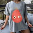 Couch Potatoes Teacher Good Eggs Teacher Halloween Costume Women's Comfort Colors T-Shirt Gray Couch Potatoes Teacher Good Eggs Teacher Halloween Costume Women's Comfort Colors T-Shirt Gray