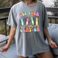 Get Your Cray-On Preschool Teacher Kindergarten Teacher Women's Comfort Colors T-Shirt Gray Get Your Cray-On Preschool Teacher Kindergarten Teacher Women's Comfort Colors T-Shirt Gray