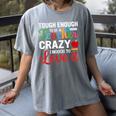 Crazy Teacher Men Women School Teachers Women's Comfort Colors T-Shirt Gray Crazy Teacher Men Women School Teachers Women's Comfort Colors T-Shirt Gray