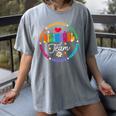 Cultivando Bilingues Dual Language Bilingual Team Teacher Women's Comfort Colors T-Shirt Gray Cultivando Bilingues Dual Language Bilingual Team Teacher Women's Comfort Colors T-Shirt Gray