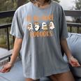 Cute Booooks Ghost Read More Books Teacher Halloween Women's Comfort Colors T-Shirt Gray Cute Booooks Ghost Read More Books Teacher Halloween Women's Comfort Colors T-Shirt Gray