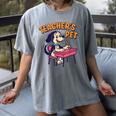 Cute Elementary School Student Dog Teacher's Pet Women's Comfort Colors T-Shirt Gray Cute Elementary School Student Dog Teacher's Pet Women's Comfort Colors T-Shirt Gray
