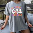 Cute Ghost Read More Books Lover Teacher Halloween Costume Women's Comfort Colors T-Shirt Gray Cute Ghost Read More Books Lover Teacher Halloween Costume Women's Comfort Colors T-Shirt Gray