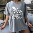 Cute Substitute Teacher Appreciation Men Women Women's Comfort Colors T-Shirt Gray Cute Substitute Teacher Appreciation Men Women Women's Comfort Colors T-Shirt Gray