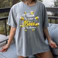 Cute I Teach The Cutest Bees In The Beehive Teacher's Day For Men Women Kids Women's Comfort Colors T-Shirt Gray Cute I Teach The Cutest Bees In The Beehive Teacher's Day For Men Women Kids Women's Comfort Colors T-Shirt Gray