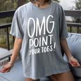 Dancing Great For Dance Teachers Coach T-Shirt Women's Comfort Colors T-Shirt Gray Dancing Great For Dance Teachers Coach T-Shirt Women's Comfort Colors T-Shirt Gray