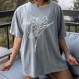 Dancing Turkey Happy Thanksgiving Day Ballet Dance Teacher Women's Comfort Colors T-Shirt Gray