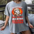 What Day Is Today Retired Special Education Teacher Women's Comfort Colors T-Shirt Gray