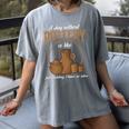 A Day Without Pottery Teacher Clay Kiln Ceramics Artist Men Women Women's Comfort Colors T-Shirt Gray A Day Without Pottery Teacher Clay Kiln Ceramics Artist Men Women Women's Comfort Colors T-Shirt Gray