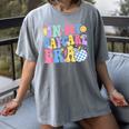 In My Daycare Era Groovy Teacher Daycare First Day Of School Women's Comfort Colors T-Shirt Gray In My Daycare Era Groovy Teacher Daycare First Day Of School Women's Comfort Colors T-Shirt Gray