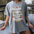 Daycare Provider Infant Teacher Quotes Toddler Teaching Women's Comfort Colors T-Shirt Gray Daycare Provider Infant Teacher Quotes Toddler Teaching Women's Comfort Colors T-Shirt Gray