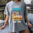Daycare Provider Master Of Diapers Childcare Teacher Women's Comfort Colors T-Shirt Gray Daycare Provider Master Of Diapers Childcare Teacher Women's Comfort Colors T-Shirt Gray