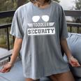 Daycare Provider Toddler Security Childcare Worker Teacher For Men Women Kids Women's Comfort Colors T-Shirt Gray