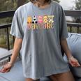 Daycare Teacher Animals Daycare Provider Back To School Women's Comfort Colors T-Shirt Gray Daycare Teacher Animals Daycare Provider Back To School Women's Comfort Colors T-Shirt Gray