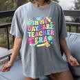In My Daycare Teacher Era Daycare Provider Kids Women's Comfort Colors T-Shirt Gray In My Daycare Teacher Era Daycare Provider Kids Women's Comfort Colors T-Shirt Gray