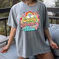 Daycare Teacher Daycare Provider Early Childhood Vibes Women's Comfort Colors T-Shirt Gray Daycare Teacher Daycare Provider Early Childhood Vibes Women's Comfort Colors T-Shirt Gray