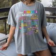 Dear Student Behind Me Teacher Appreciation Back To School Women's Comfort Colors T-Shirt Gray Dear Student Behind Me Teacher Appreciation Back To School Women's Comfort Colors T-Shirt Gray