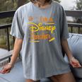 Disney Back To School I'm A Disney Teacher Crafty Logo Women's Comfort Colors T-Shirt Gray Disney Back To School I'm A Disney Teacher Crafty Logo Women's Comfort Colors T-Shirt Gray