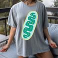 DIY Mitochondria Costume Biology Teacher Halloween Women's Comfort Colors T-Shirt Gray DIY Mitochondria Costume Biology Teacher Halloween Women's Comfort Colors T-Shirt Gray