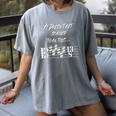 It Doesn't Get Scarier Halloween Music Teacher Costume For Men Women Women's Comfort Colors T-Shirt Gray