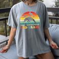 Dolphin Second Grade Back To School Teacher Student Women's Comfort Colors T-Shirt Gray