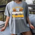 I Don't Need A Costume I'm Chemistry Teacher Cool Halloween Women's Comfort Colors T-Shirt Gray