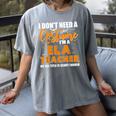 I Don't Need A Costume I'm A ELA Teacher Halloween Women's Comfort Colors T-Shirt Gray I Don't Need A Costume I'm A ELA Teacher Halloween Women's Comfort Colors T-Shirt Gray