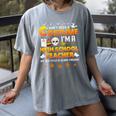 I Don't Need A Costume I'm A High School Teacher Halloween Women's Comfort Colors T-Shirt Gray