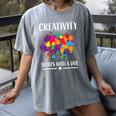 Dot Day Shirt Women Men Kids Girls Boys Teacher 2024 Dot Day Women's Comfort Colors T-Shirt Gray