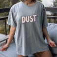 Dust Bunny Halloween Pun Costume Easy Lazy Teacher Women's Comfort Colors T-Shirt Gray