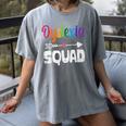 Dyslexia Awareness Month Dyslexia Teacher Therapist Women's Comfort Colors T-Shirt Gray