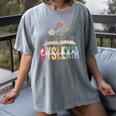 Dyslexia Teacher Awareness Dyslexic Dyslexics Dyslexia Women's Comfort Colors T-Shirt Gray