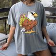 Eagle First Day Of School Teacher Back To School Eagle Women's Comfort Colors T-Shirt Gray Eagle First Day Of School Teacher Back To School Eagle Women's Comfort Colors T-Shirt Gray