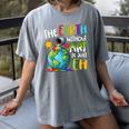 Earth Without Art Is Just Eh Artist Art Teacher Women's Comfort Colors T-Shirt Gray