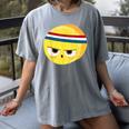 The Eggcellent Athlete Good Egg Teacher Halloween Food Group Women's Comfort Colors T-Shirt Gray The Eggcellent Athlete Good Egg Teacher Halloween Food Group Women's Comfort Colors T-Shirt Gray