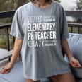 Elementary PE Teacher Tshirt Appreciation Women's Comfort Colors T-Shirt Gray Elementary PE Teacher Tshirt Appreciation Women's Comfort Colors T-Shirt Gray