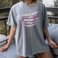 Enchanted To Teach You Bracelet Teacher Back To School Women's Comfort Colors T-Shirt Gray