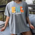 ENL Squad Back To School Teachers Students ENL Crew Men Women Girls Kids Women's Comfort Colors T-Shirt Gray ENL Squad Back To School Teachers Students ENL Crew Men Women Girls Kids Women's Comfort Colors T-Shirt Gray