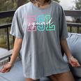 ESL Squad Teacher English As A Second Language Women's Comfort Colors T-Shirt Gray ESL Squad Teacher English As A Second Language Women's Comfort Colors T-Shirt Gray