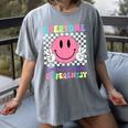 Everyone Communicates Differently Autism Awareness Teacher Women's Comfort Colors T-Shirt Gray Everyone Communicates Differently Autism Awareness Teacher Women's Comfort Colors T-Shirt Gray