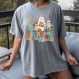 Everyone Communicates Differently Halloween SLP Sped Teacher Women's Comfort Colors T-Shirt Gray Everyone Communicates Differently Halloween SLP Sped Teacher Women's Comfort Colors T-Shirt Gray