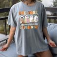 Everyone Communicates Differently Halloween Sped Teacher Women's Comfort Colors T-Shirt Gray Everyone Communicates Differently Halloween Sped Teacher Women's Comfort Colors T-Shirt Gray