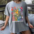 Everyone Is Welcome Here Tshirt Idaho Teacher Support Retro Women's Comfort Colors T-Shirt Gray Everyone Is Welcome Here Tshirt Idaho Teacher Support Retro Women's Comfort Colors T-Shirt Gray