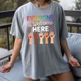 Everyone Is Welcome Here Shirt Teacher Women's Comfort Colors T-Shirt Gray Everyone Is Welcome Here Shirt Teacher Women's Comfort Colors T-Shirt Gray